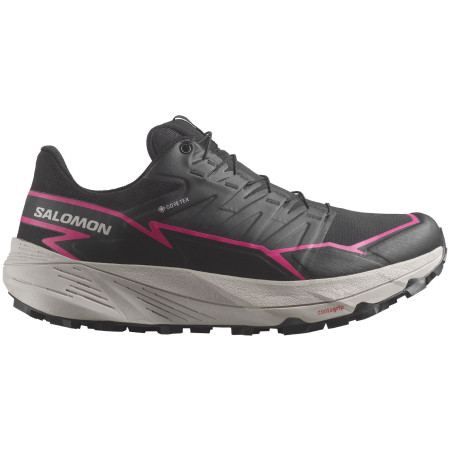 Damen Laufschuhe Salomon Thundercross Gore-Tex schwarz/rosa Black