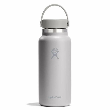 Thermoflasche Hydro Flask Wide Mouth 32 oz grau/weiß birch