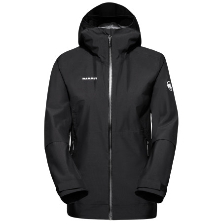 Damenjacke Mammut Alto Light HS Hooded Jacket schwarz Black