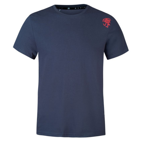 Herren-T-Shirt Rafiki Arcos dunkelblau india ink II