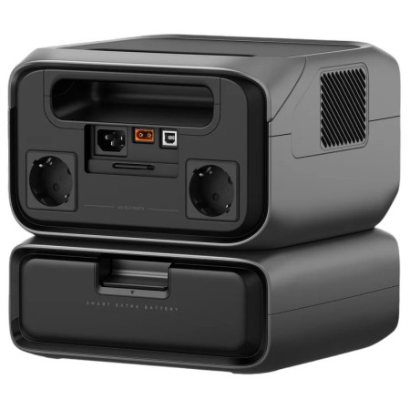 Aufladestation EcoFlow River 3 Plus - přídavná baterie 300