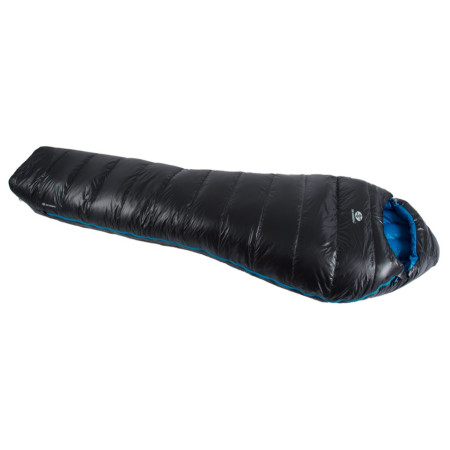Daunenschlafsack Sir Joseph Koteka III 850 190 cm schwarz Black