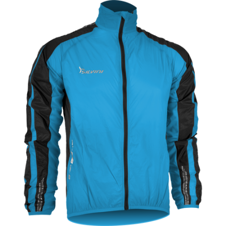 Herrenjacke Silvini Saline MJ370 blau Blue