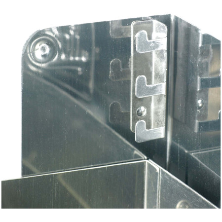 Holzkohlegrill Esbit Nerezový gril na dřevěné uhlí 300S