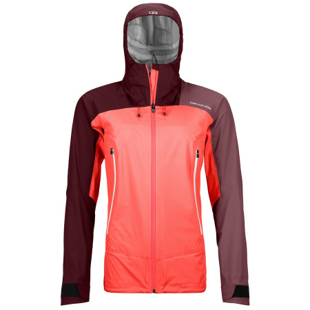 Damenjacke Ortovox W's Westalpen 3L Light Jacket rot Coral