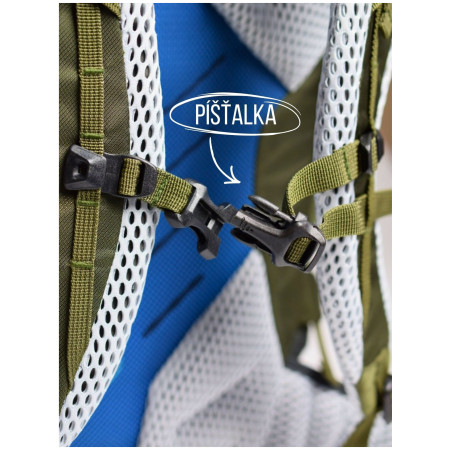 Rucksack Husky Curly 40L