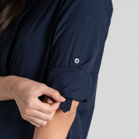 Hemd Craghoppers NosiLife Freeda Long Sleeved Shirt