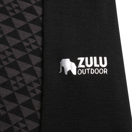 Herren-Funktionsshirt Zulu Merino 240 Zip Long