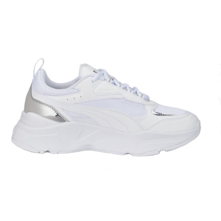Damenschuhe Puma Cassia Distressed weiß white