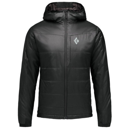 Herrenjacke Black Diamond Solution 2.0 Hoody schwarz Black
