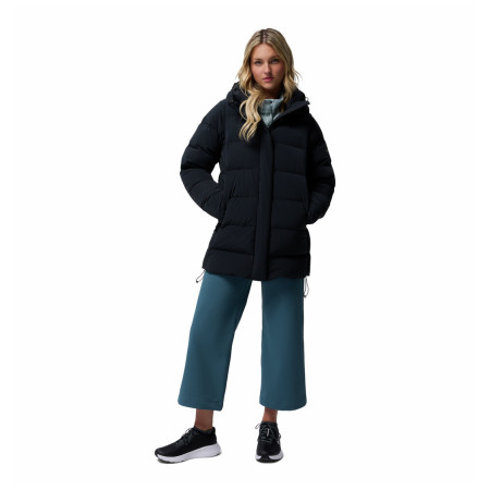 Damen-Winterjacke Columbia Amaze Puff™ Mid Hooded Jacket