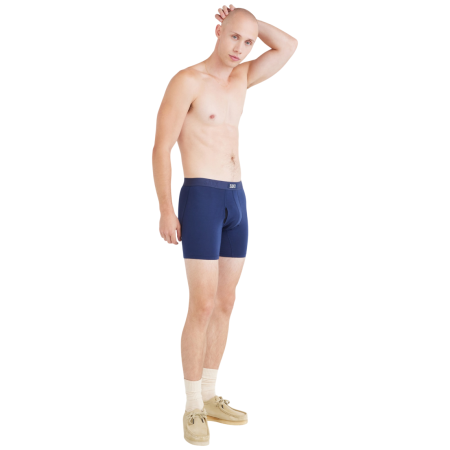 Herren-Boxershorts Saxx Vibe Xtra Soft Comfort Boxer Brf Fly 3Pk