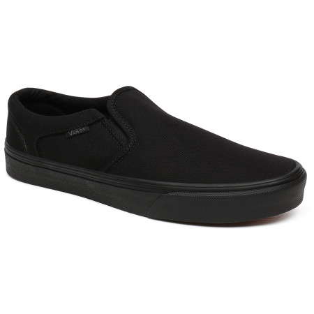 Herrenschuhe Vans MN Asher schwarz (Canvas)Black/Black