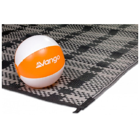 Teppich Vango Varkala Connect carpet grau/schwarz Black/Grey