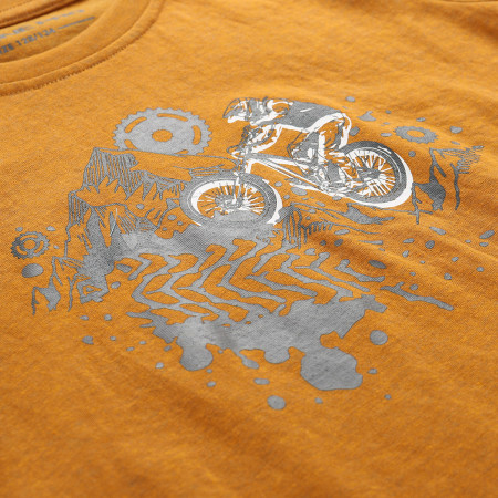 Kinder-T-Shirt Alpine Pro Bigero 2 Oak