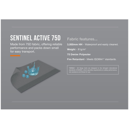 Vorzelt Vango Cove III Mid