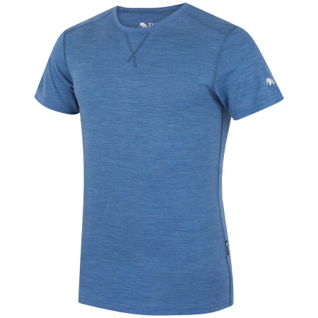 Herren-T-Shirt Zulu Merino 160 Short hellblau blue