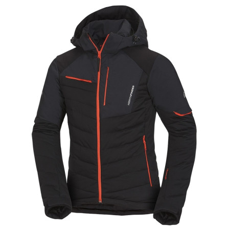 Herrenjacke Northfinder Indigo schwarz Blackorange
