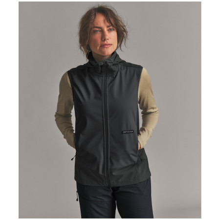 Damenweste Ortovox Ortler Softshell Plus Vest