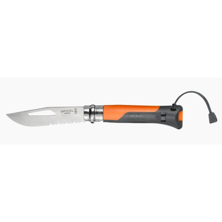 Klappmesser Opinel VRI N°08 Inox Outdoor orange