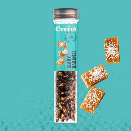 Essbare Grillen Sens Knusprig geröstete Grillen - Geschenkset mit 4 Geschmacksrichtungen