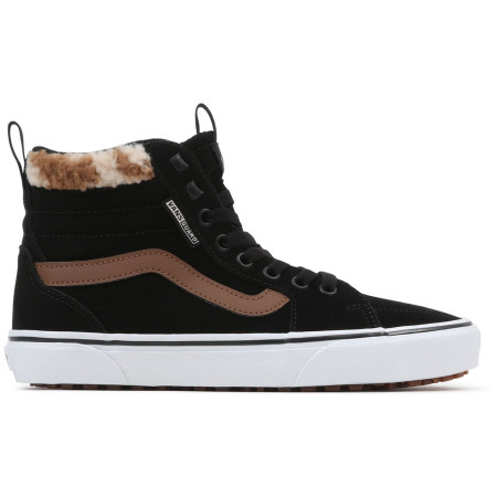Damenschuhe Vans WM Filmore Hi VansGuard schwarz COZY ANIMAL BLACK
