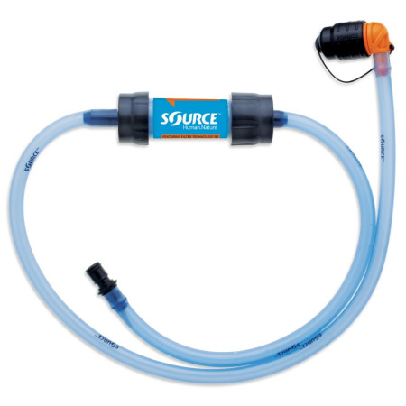 Flaschenadapter Source Tube Kit + filter 2022