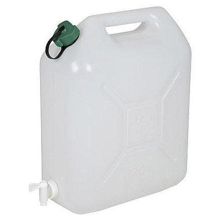 Kanister Eda jerrycan 20l weiß White