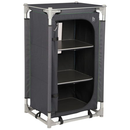 Campingschrank Bo-Camp Emerald low dunkelgrau Antracit