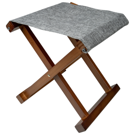 Campinghocker Bo-Camp Stool Brentford grey