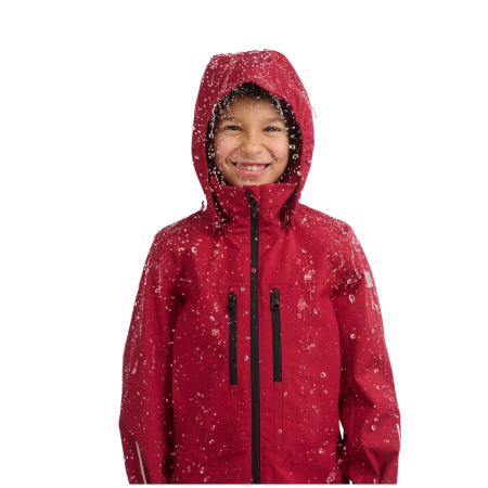 Wasserdichte Kinderjacke Reima Saarela Cranberry