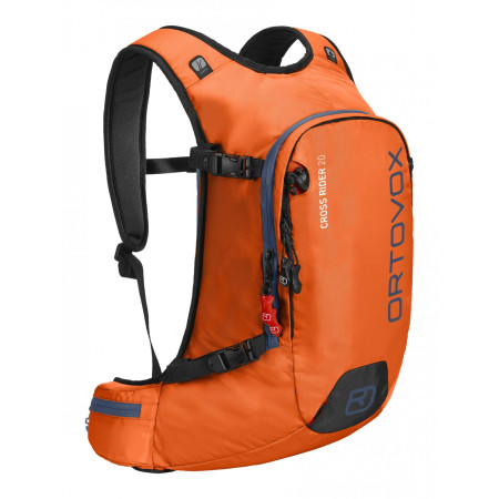 Rucksack Ortovox Cross Rider 20 orange CrazyOrange
