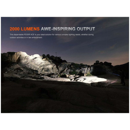 Taschenlampe Fenix PD35R ACE