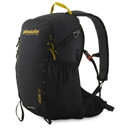 Rucksack Pinguin Ride 19 schwarz/gelb Black/yellow