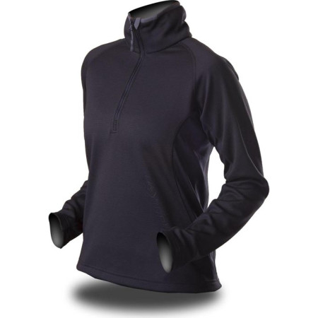 Sweatshirt Trimm Prada schwarz Black