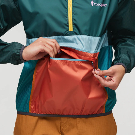 Damenjacke Cotopaxi Teca Half-Zip Windbreaker