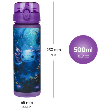 Kindertrinkflasche Baagl Tritan-Trinkflasche 500ml