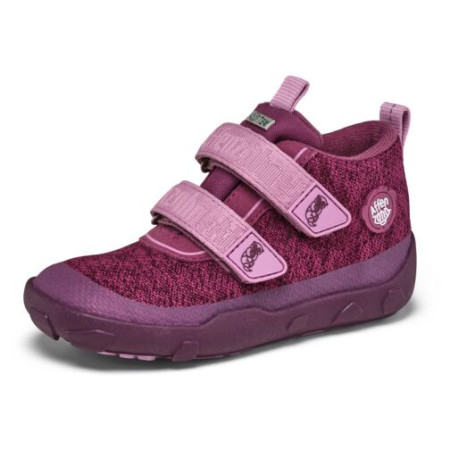 Dětské barefoot boty Affenzahn Low Boot Knit Happy Otter