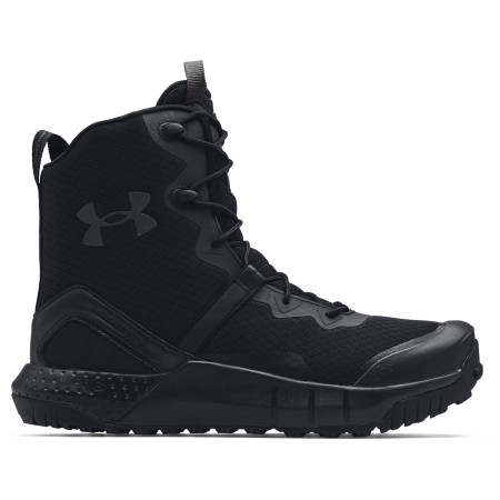 Herrenschuhe Under Armour Micro G Valsetz Zip schwarz Black / Black / Jet Gray