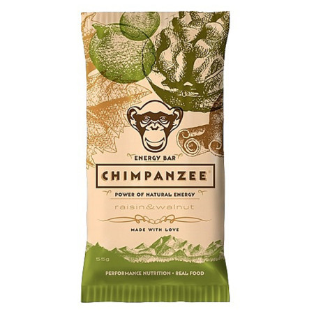 Riegel Chimpanzee Energieriegel Rosine-Walnuss