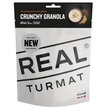 Trekkingnahrung Real Turmat Crunchy Granola
