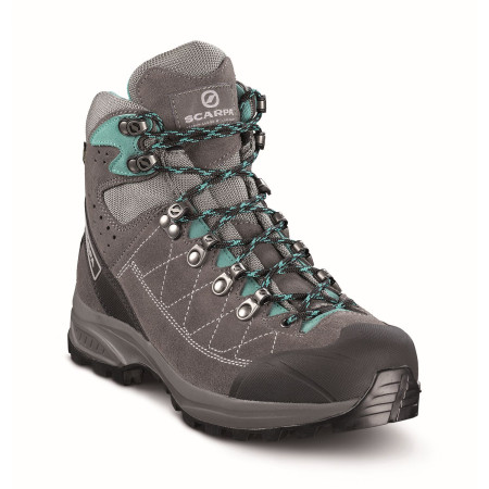 Damenschuhe Scarpa Kailash Trek GTX WMN grau Titanium/Lagoon
