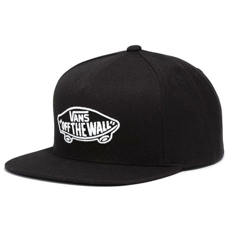 Baseballmütze Vans Classic Vans Snapback schwarz Black