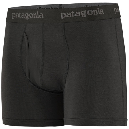 Herren-Boxershorts Patagonia Essential Boxer Briefs 3 in schwarz Black