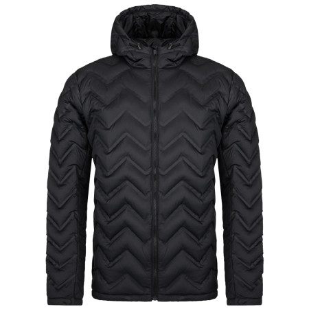 Herren-Winterjacke Loap Itemo schwarz Black