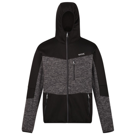 Herren-Sweatshirt Regatta Cadford V grau Seal Grey/Bl