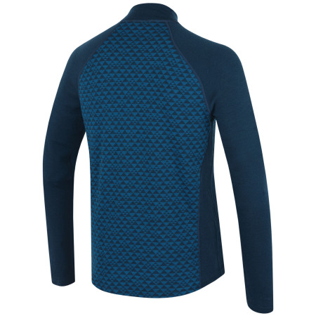 Herren-Funktionsshirt Zulu Merino 240 Zip Long