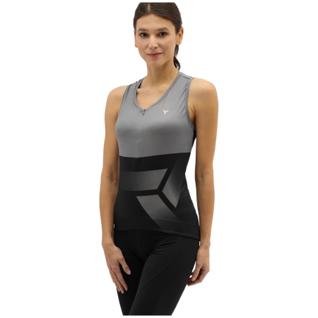 Damen-Radtrikot Silvini Escolca