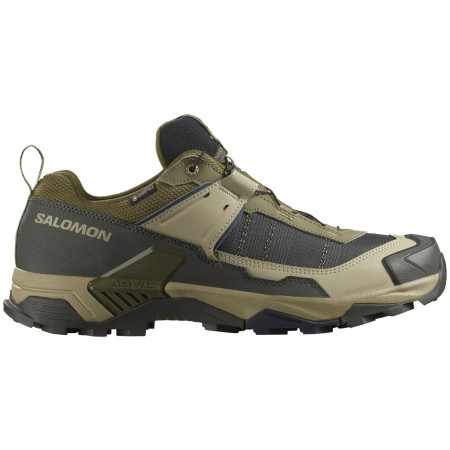 Wanderschuhe Salomon X Ultra 5 Gore-Tex grün Martini Olive / Gray Green / Blue Nights