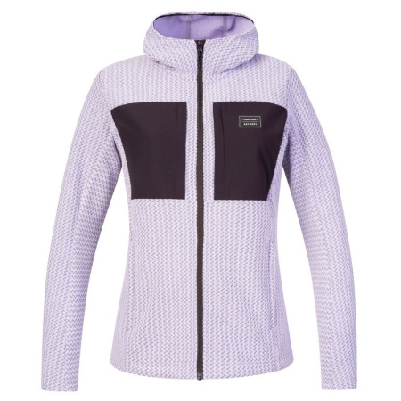 Damen-Sweatshirt Hannah River Hoody W lila thistle